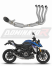 Полная система выхлопа Suzuki GSX-S 1000 / GSX-S 1000 GT / GSX-S 950 2025 DOMINATOR GP3