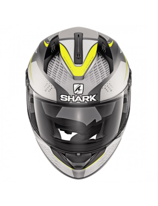 Шолом Shark Ridill Straton Matt антрацит/жовтий. Розмір М