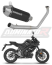 Полная система выхлопа Yamaha MT 125 2020 DOMINATOR овальный S3 черный