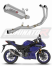 Полная система выхлопа Yamaha YZF-R3 2025 - 2026 DOMINATOR овальный G2