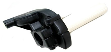 Ручка газа KAWASAKI KX 125/250 '02-05, SUZUKI RM 125/250 '95-05, YAMAHA YZ 125/250 '96-10 NACHMAN 101-054-5