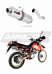 Прямоток Yamaha XT 600 1987 - 1989 DOMINATOR овальный