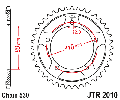 Привідна зірка JT JTR2010.48 (PBR 334)
