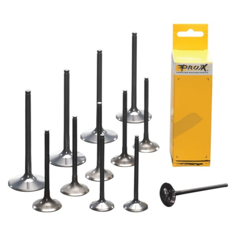 Клапан випускний SUZUKI RMZ 450 07 титан PROX 28.3407-1