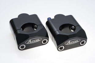 Проставки руля ACCEL  (22 2/28,6MM) 35MM BM-09BK22/28