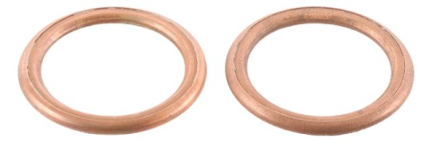 Прокладка выхлопного коллектора KAWASAKI EN500 VULCAN LTD 96-09, ER-6N 09-10, EX 650R 07-11, EX500 NINJA 94-09, KLE650 VERSYS 07-14, W650 00-02, W800 20-21 (KPL-2SZT) WINDEROSA 823132