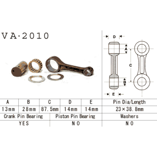 Шатун VESRAH VA-2010