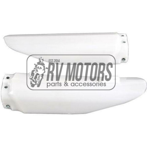 Пластиковая защита вилки SUZUKI RM 125/250 '07-'17, RMZ 250/450 '07-'18 UFO SU04913041