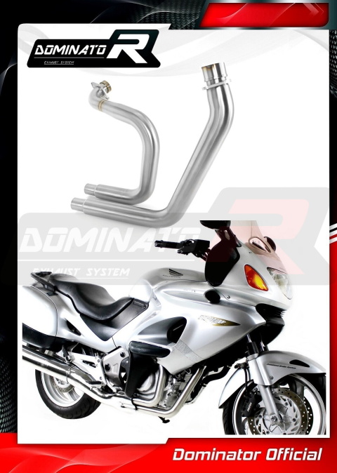 Выхлопной коллектор DOMINATOR HONDA NT 650 V DEAUVILLE RC47 1998 - 2005