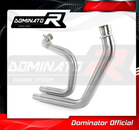 Выхлопной коллектор DOMINATOR HONDA NT 650 V DEAUVILLE RC47 1998 - 2005