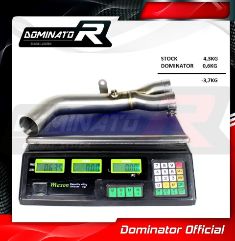 Выхлопной коллектор DOMINATOR HONDA CB 1000 R DECAT 2008 - 2017