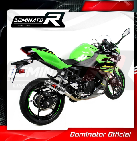 Прямоток DOMINATOR KAWASAKI EX400 NINJA 400 SE GP 1 2018 - 2019