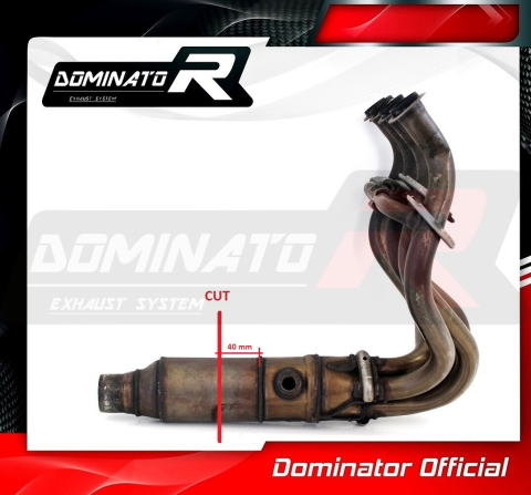 Выхлопной коллектор DOMINATOR KAWASAKI Z800 DECAT 2012 - 2016