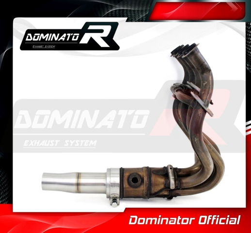 Вихлопний колектор DOMINATOR KAWASAKI Z800 DECAT 2012 – 2016