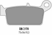 Тормозные колодки DELTA BRAKING DB2170OR-D (FA131)