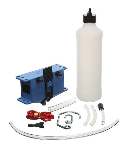 Пристрій для чищення та змащення ланцюга Kettenmax