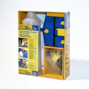 Пристрій для чищення та змащення ланцюга Kettenmax