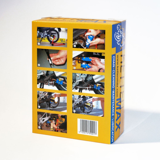 Пристрій для чищення та змащення ланцюга Kettenmax