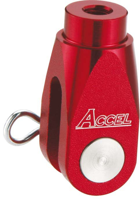 Концевик осі заднього гальмівного циліндра ACCEL BBC01RD червоний