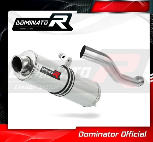 Прямоток DOMINATOR YAMAHA YZF R1 1000 RN09 2002 - 2003 круглий