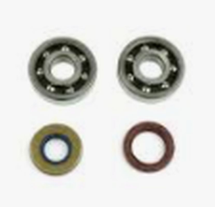 Комплект подшипников коленвала KAWASAKI KDX 250 D1-D4 91-94  ATHENA P400250444259