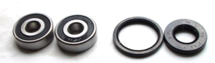 Подшипники оси колеса HONDA XL 125V '01-'06, CB 250 '96-'04, CBF 250 '04-'09, CMX 250/C/X '85-'16, CMX 450 '86-'87, CB 500/S '94-'02, CX 500T '82, VF 500/1000 '84-'86, VT 500 '83-'86, VF 750 '82-'84, VT 800C '88, CB 900 TOURMAX WBK-019