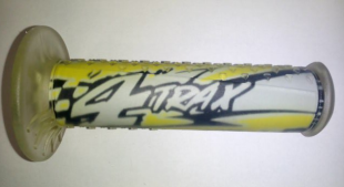 Ручки руля HARRIS закрытые (130/22 мм) 01691/L-4T