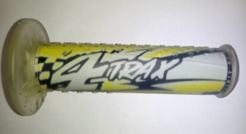 Ручки руля HARRIS закрытые (130/22 мм) 01691/L-4T	