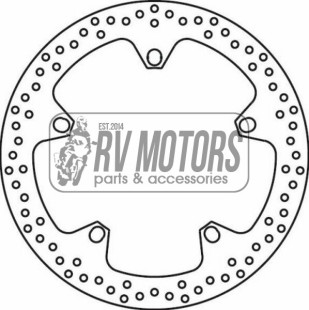 Тормозной диск BREMBO BRM 68B407D7