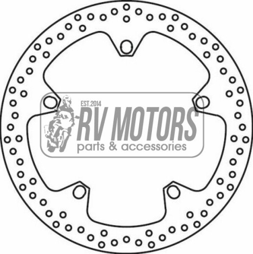 Гальмівний диск BREMBO BRM 68B407D7