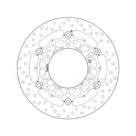 Гальмівний диск BREMBO BRM 78B40846