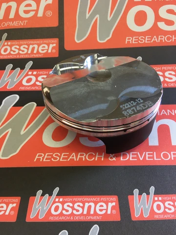Поршень KTM (4T) SXF 250 (SX-F250) '13-'14, PRO (14,5:1=+0,6) (77,98MM) WOSSNER 8874DC