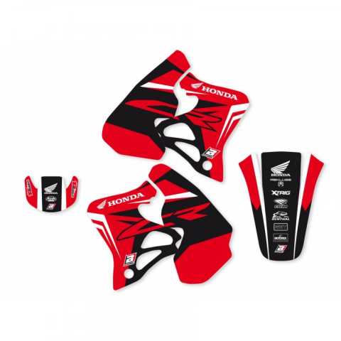 Комплект наклеек HONDA CR 125 '93-'97, CR 250 '92-'96 BLACKBIRD DREAM 4 E2140N