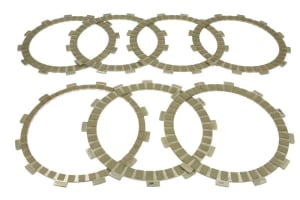 Фрикционные диски сцепления TRIUMPH THUNDERBIRD 1600 '09-'15, THUNDERBIRD STORM/LT 1700 '11-,  TRW LUCAS MCC640-7