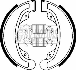 Тормозные колодки SBS 2058