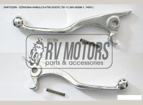 Рычаг тормоза NACHMAN LS0530 KTM SX/EXC '05-'13 