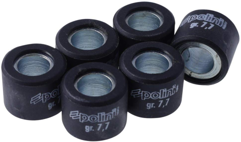 Ролики вариатора POLINI 046-91-77 16x13/7,7г 6шт зелёный