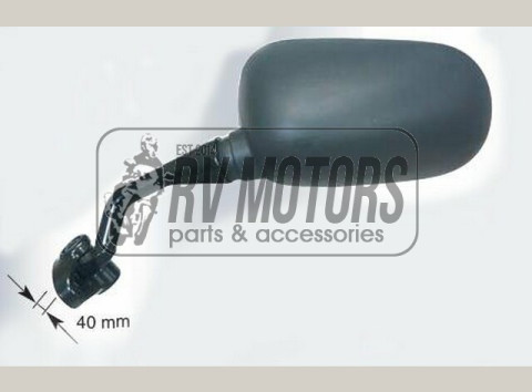 Зеркало FAR FAR6049 левое HONDA CBF 600 (04-06)  