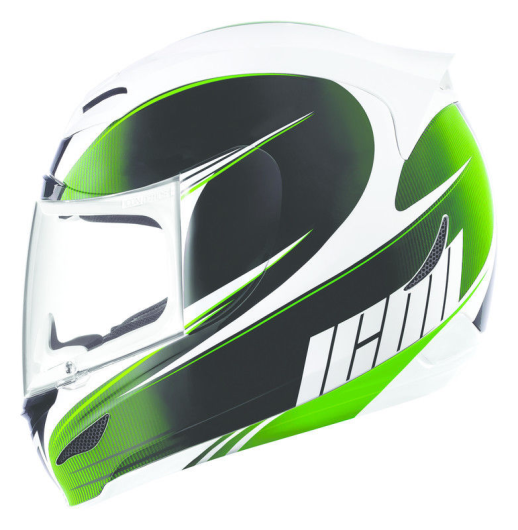 Шолом інтеграл Icon Airmada Salient Green S