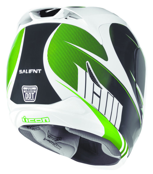 Шолом інтеграл Icon Airmada Salient Green S