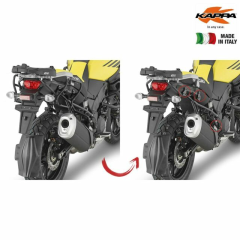 Крепления боковых кофров KAPPA MONOKEY SUZUKI DL 1000 V-STROM (17-19) KLXR3114