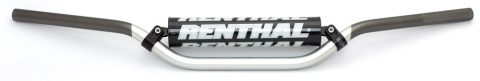 Алюминиевый руль RENTHAL 22mm MX Handlebar Серебро\Серый 983-05-SY-01-185