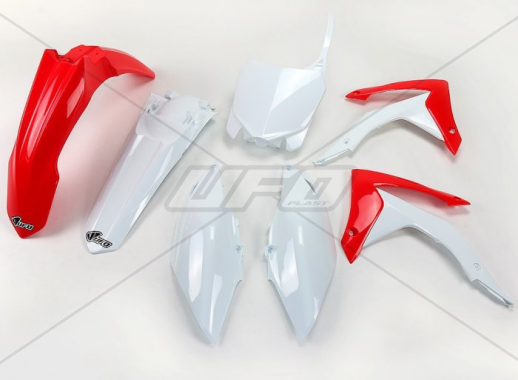 Комплект пластику HONDA CRF 450 &#39;13-&#39;16, CRF 250R &#39;14-&#39;17 UFO HO116E999