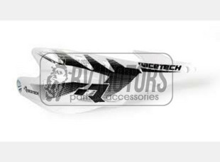 Защита рук RACETECH Raptor Белый 22.2-28.6mm KITPMRPBN00