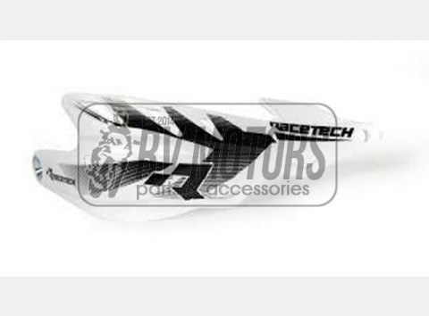 Защита рук RACETECH Raptor Белый 22.2-28.6mm KITPMRPBN00