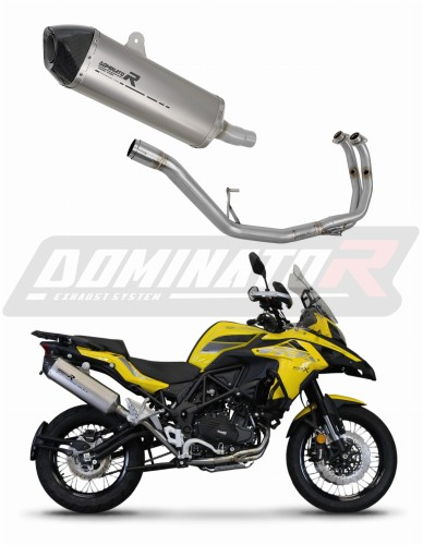 Полная система выхлопа Benelli TRK 502 X 2022 - 2023 DOMINATOR HP7