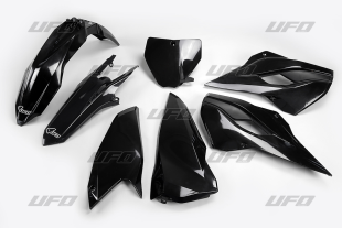 Комплект пластика UFO HUSQVARNA TC 250 '16 (чёрный) (HU617E001) HUKIT617001