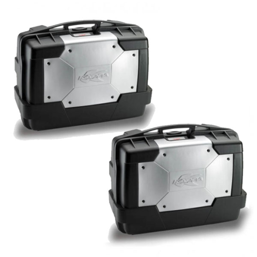 Кофри бічні KAPPA 46L Monokey KGR46PACK2	