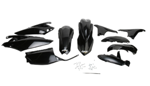 Комплект пластика UFO YAMAHA YZF 450 '10 (чёрный) (YA309E001) YAKIT309001