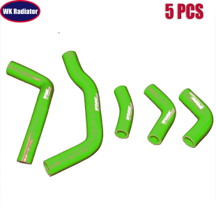 Коплект патрубков системы охлаждения HONDA CRF450R 05-08 WORK 042L